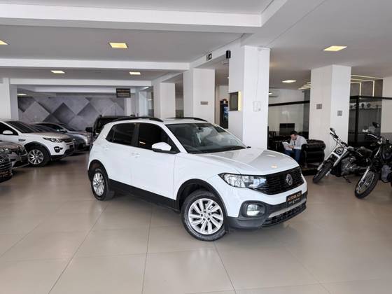 VOLKSWAGEN T-CROSS 1.0 200 TSI TOTAL FLEX AUTOMÁTICO